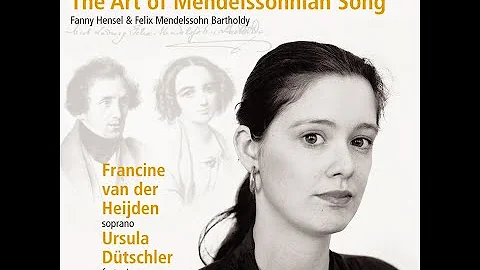 Fanny Hensel: Schwanenlied, Op. 1/1