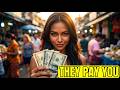15 Weirdest Markets In The World Where Women Are Willing To Pay To Take You Home!