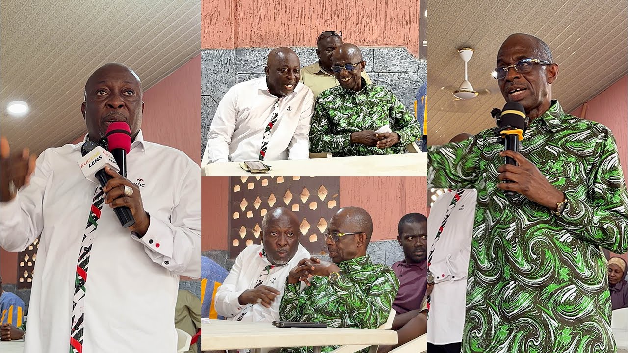 🔥Председатель Национального комитета НДЦ Асиеду Нкетиа Сторм Нима | Предстоящая кампания в поддер...