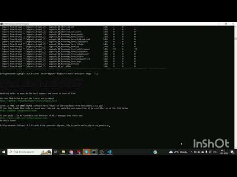Generate Migrate file @codewithvijay7325