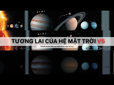 Tương lai của Hệ Mặt Trời V5