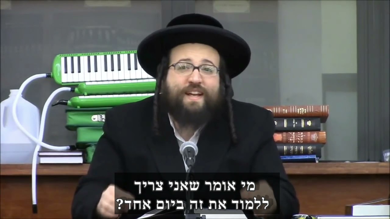 הטיפש והחכם | הרב יואל ראטה שליט"א