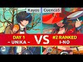 GGST 笆ー Kayos Day 1 Unika Vs Cuenca5 2 Ranked I No Gameplay GGST 笆ー Kayos Day 1 Unika Vs Cuenca5 2 Ranked I No Gameplay
