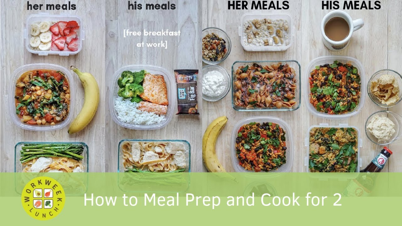 The Best Weekly Meal Prep Ideas to Help Simplify Your Life