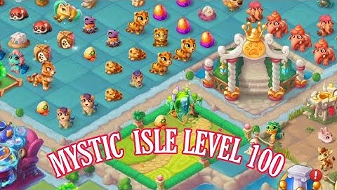 Mystic Isle Level 100 Unlocked ( full video ) - Evermerge