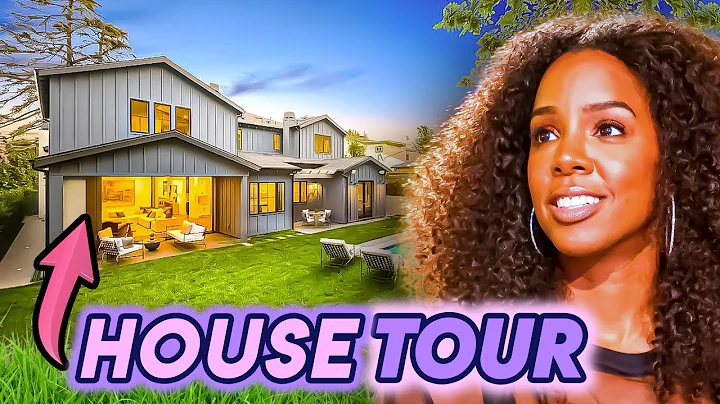 Kelly Rowland | House Tour | Her Sherman Oaks Dream Home & More