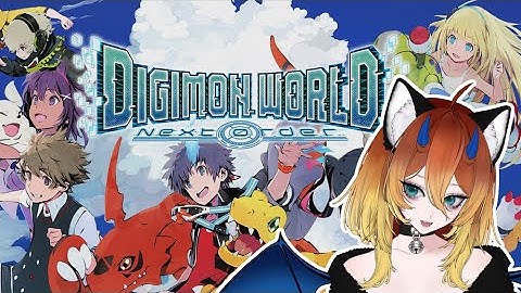 FINALLY REACHED THE END OF THE MAIN STORY | Digimon World: Next Order Part 14