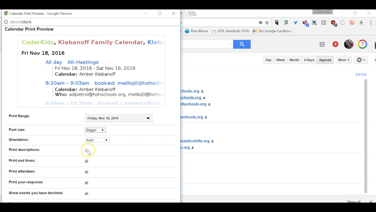 how-to-print-from-google-calendar-youtube