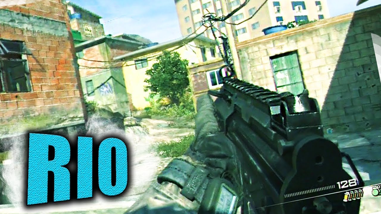 A MISSÃO DE INVADIR O MORRO DO RIO NO CALL OF DUTY - YouTube
