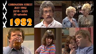 Coronation Street - July 1982