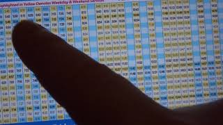Grade 6 - Interpret and use timetables
