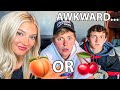 ASKING BOYS AWKWARD QUESTIONS!