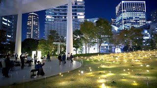 Tokyo TORANOMON LIGHT ART - Japan Walk 4K HDR by Nomadic Japan 570 views 5 months ago 24 minutes