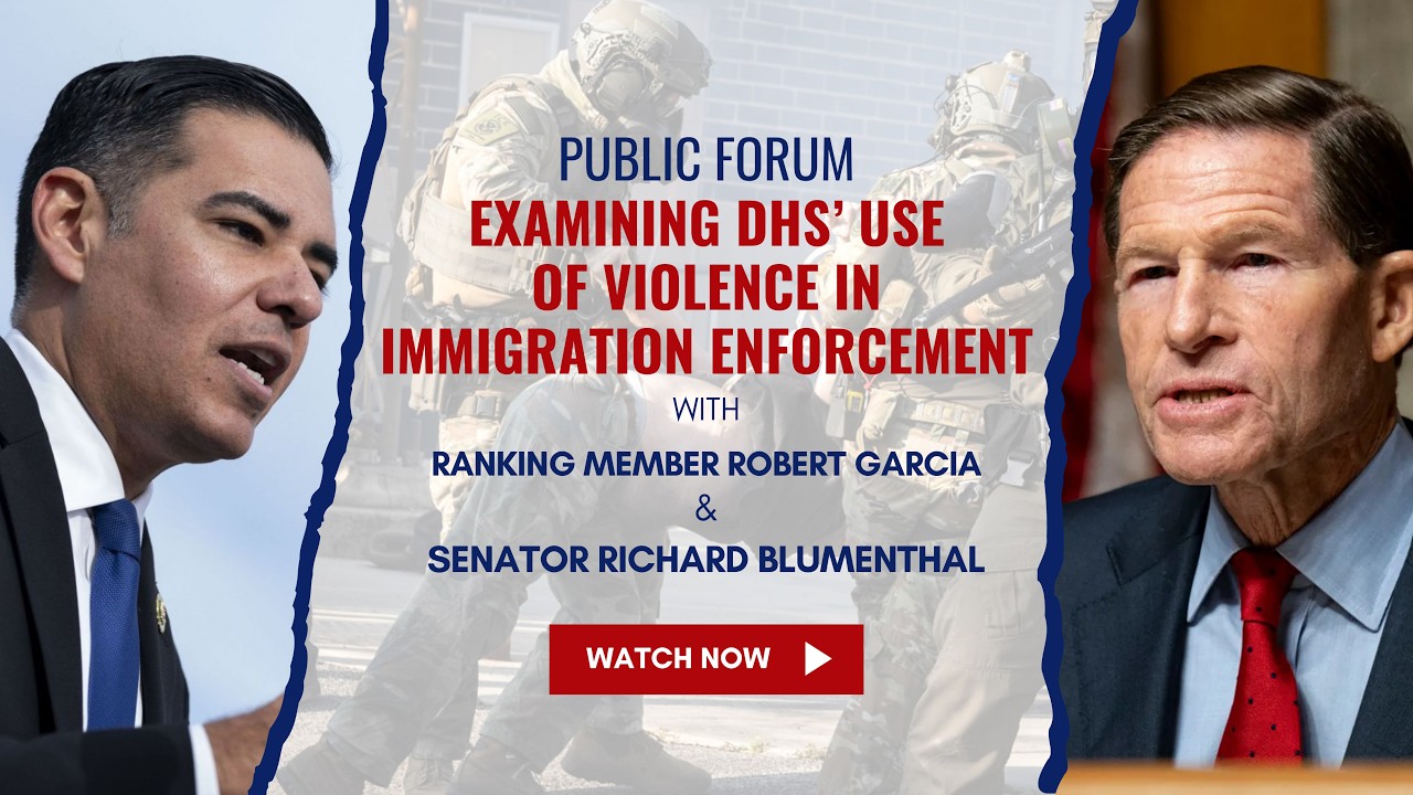 Examining DHS’ Use of Violence in Immigration Enforcement