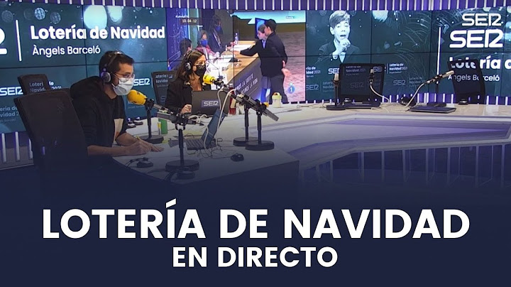 🔴 Lotería de Navidad 2021: sigue el sorteo en directo