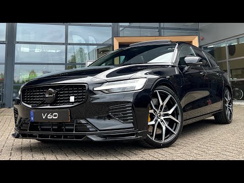 自動車 polestar VOLVO V60 1:43 Volvo V60 Polestar Engineered Black - DNA Collectibles