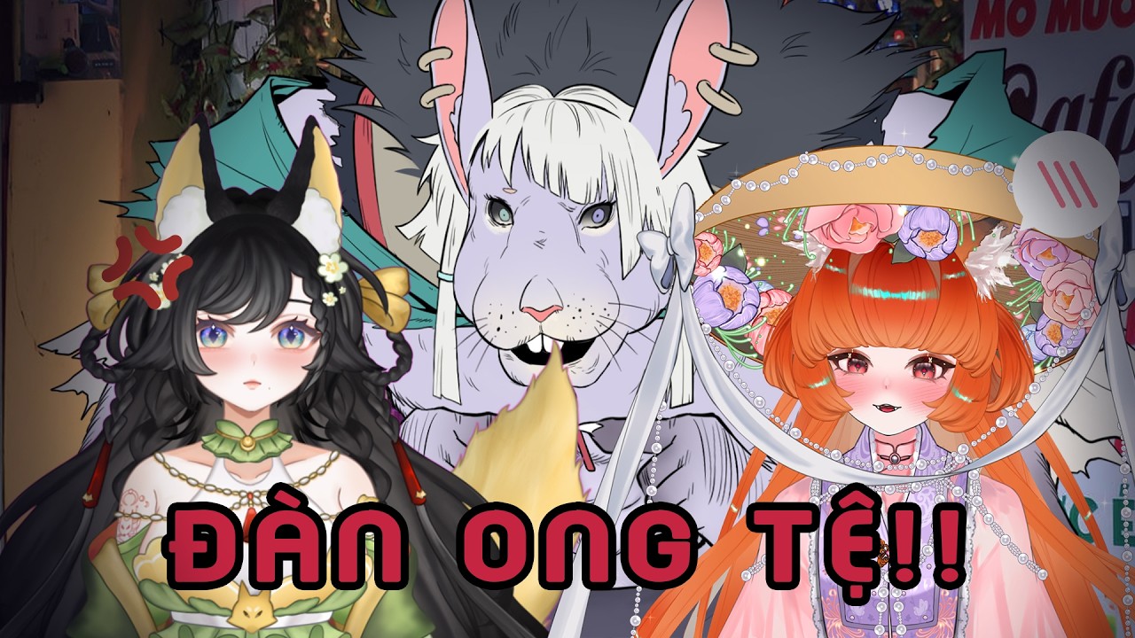 🔴 NHÂN CHỦNG HỌC: CÁCH LÀM ĐÀN ONG CÓ BẦU @MeyVtuber @TimoMeoCam