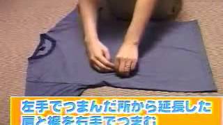 Как скласть майку по китайски \ How to collect jersey by Chinese