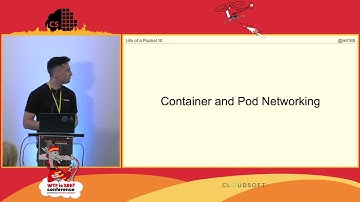 Matt Turner - Life of a Packet through Istio III - WTF is SRE 2023