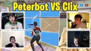 Peterbot & Boltz VS Clix & Reet 2v2 TOXIC Boxfights!