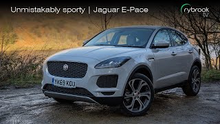 Unmistakably sporty | Jaguar E-Pace