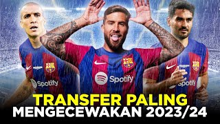 5 KLUB BESAR DENGAN TRANSFER PALING MENGECEWAKAN MUSIM INI