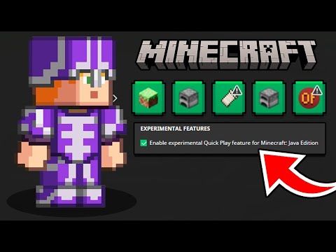 Minecraft Quick Play Setting To Save You Time!