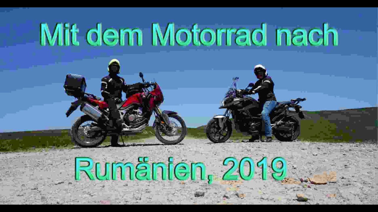 Mit dem Motorrad nach Rumänien (Sommer2019)