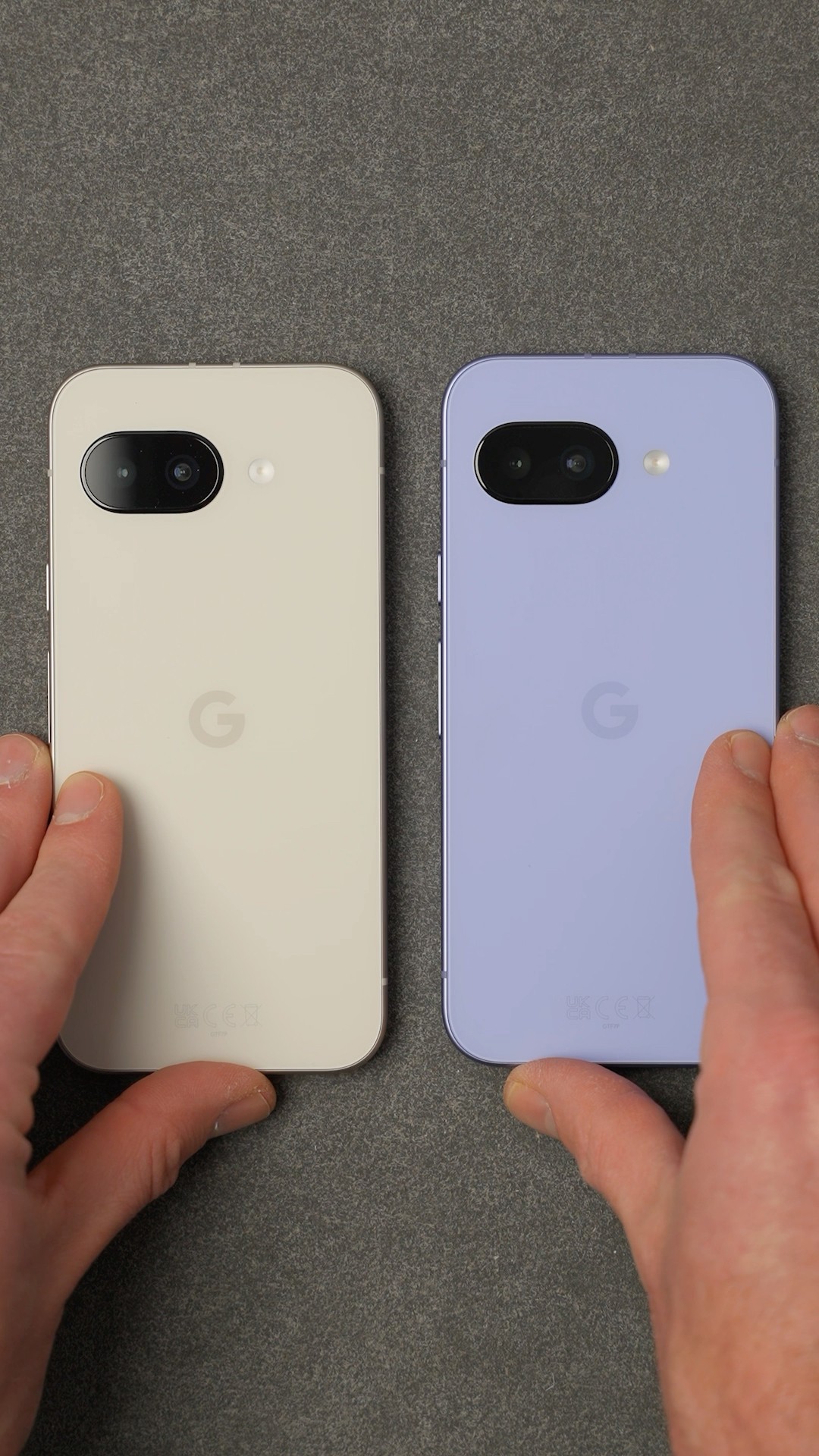 Unboxing the Google Pixel 9a in Iris and Porcelain! ​⁠‪@Google‬