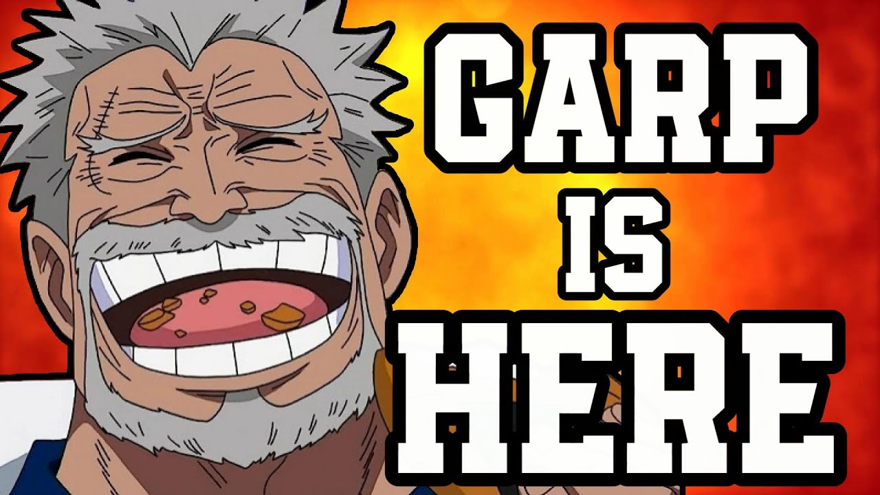 Garp Starts Doing Stuff!! – One Piece Discussion | Tekking101