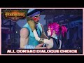 How to get corsac rank 10 max romance all corsac dialogue choice kiss potionomics