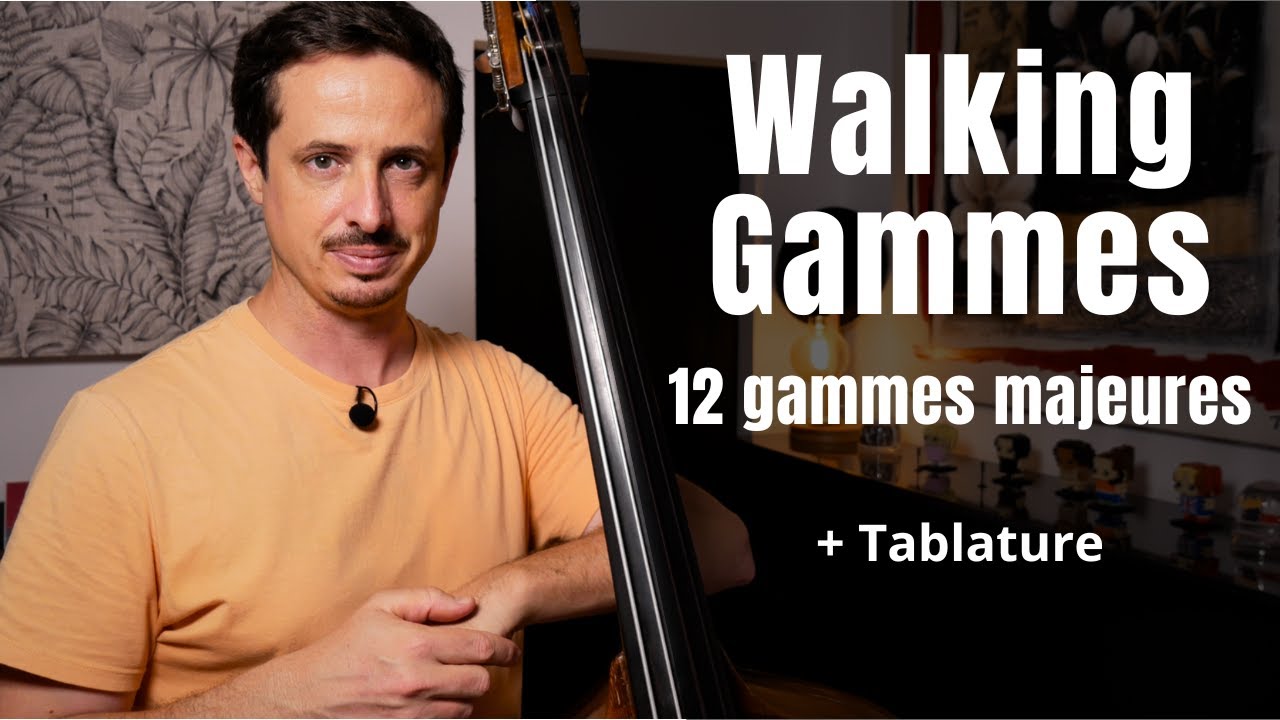 Walking gammes - Travaillez les gammes en walking