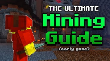 The BEST Early Game Mining Guide In Hypixel Skyblock