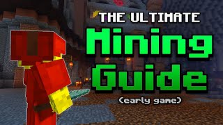 The BEST Early Game Mining Guide In Hypixel Skyblock