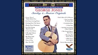 Video thumbnail of "George Jones - The Last One To Touch Me"