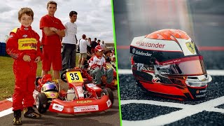 CHARLES LECLERC WITH A SPECIAL HELMET IN MEMORY OF JULES 10 YEAR - #JapaneseGP 2024