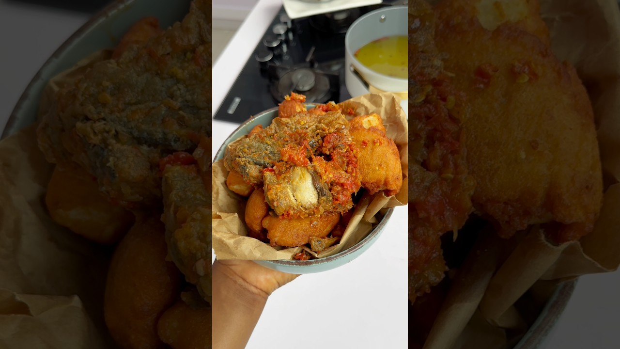 Yam in Akara