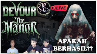 PEMBURU HANTU DENGAN SKILL DEWA | DEVOUR THE MANOR #TAMAT