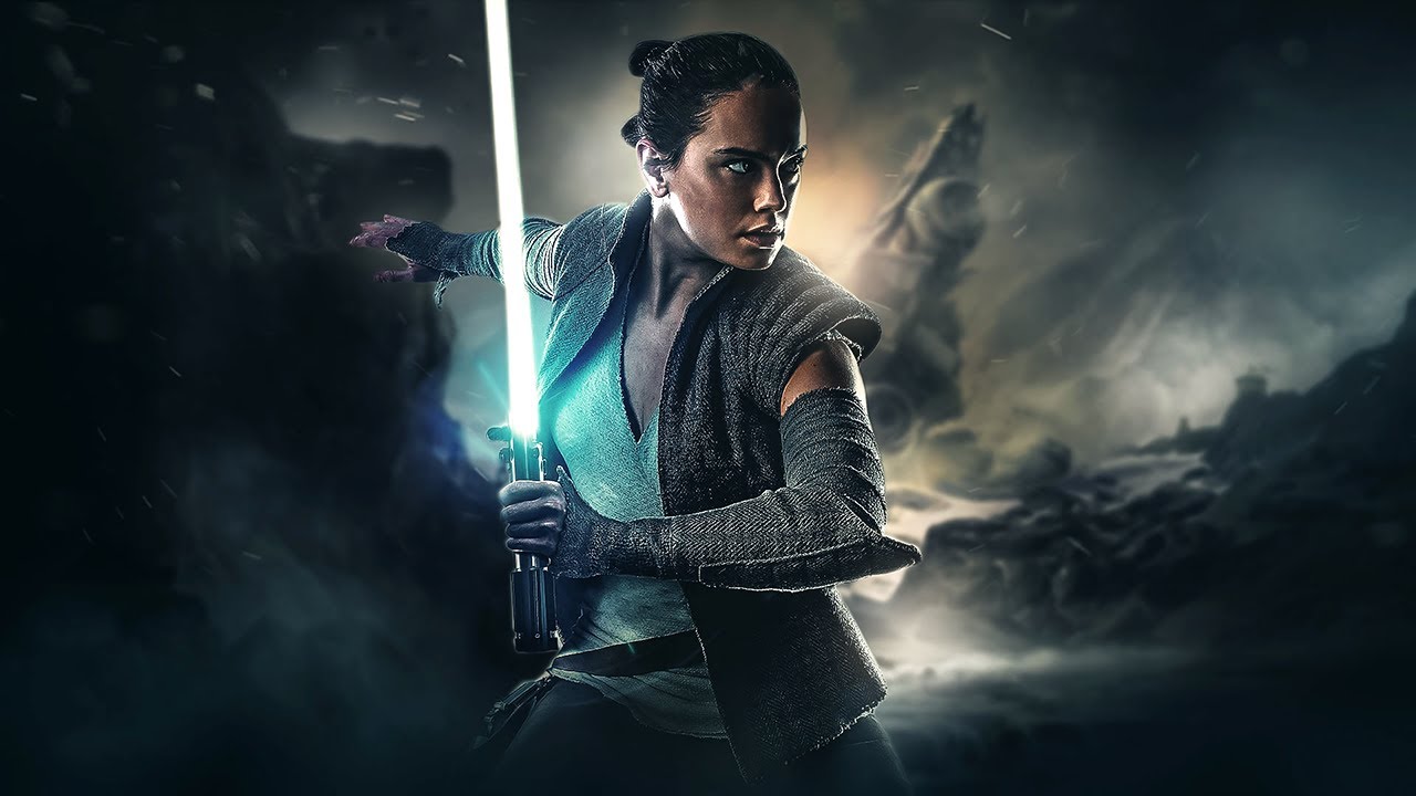 Creating Star Wars Artwork in YouTube