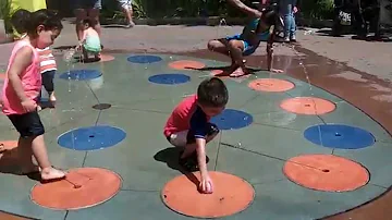 Floating Balls at Universal Studios