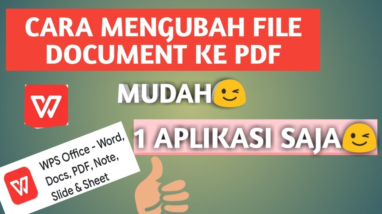 Merubah Logo File.pdf CARA MERUBAH FILE DOCUMENT KE-PDF-mudah dan gampang cukup menggunakan 1 ...