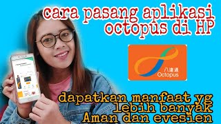 How to register/install the Octopus application on your cellphone// Hong Kong only screenshot 2