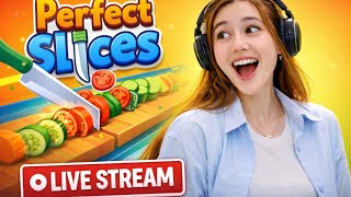 PERFECT SLICES GAME! #LIVE #perfect slices #game screenshot 4