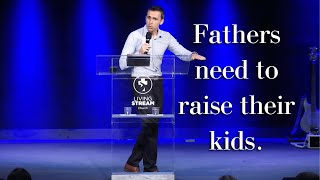 Fathers need to raise their kids - Pastor Bogdan | short sermons