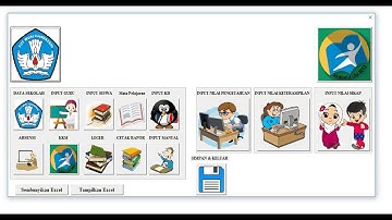Tutorial Pengisian Aplikasi Raport K13