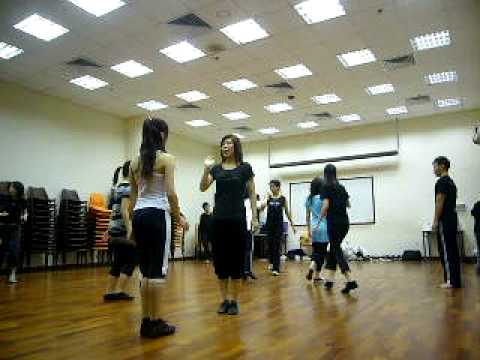 音樂劇舞班~ Day 5~ 11/9/2008 花絮