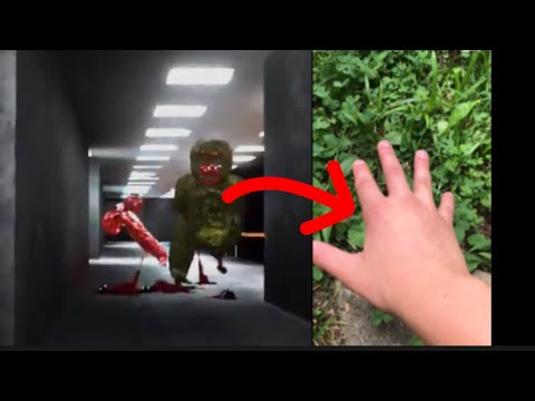 Scary Baboon but if I die I have to TOUCH GRASS!!!!!