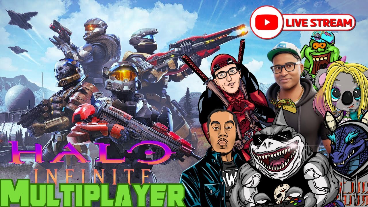 Community Game Night! - Halo Infinite Multiplayer Community Game Night! - Halo Infinite Multiplayer