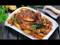 Easy Oven Whole Roasted Chicken