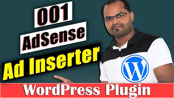 How To Show AdSense Ads Anywhere In WordPress Plugin Tutorial-1 [desimesikho] 2019